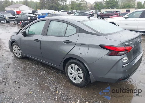 2022 Nissan Versa 1.6 S Xtronic Cvt from USA, damaged, VIN 3N1CN8DV1NL860053